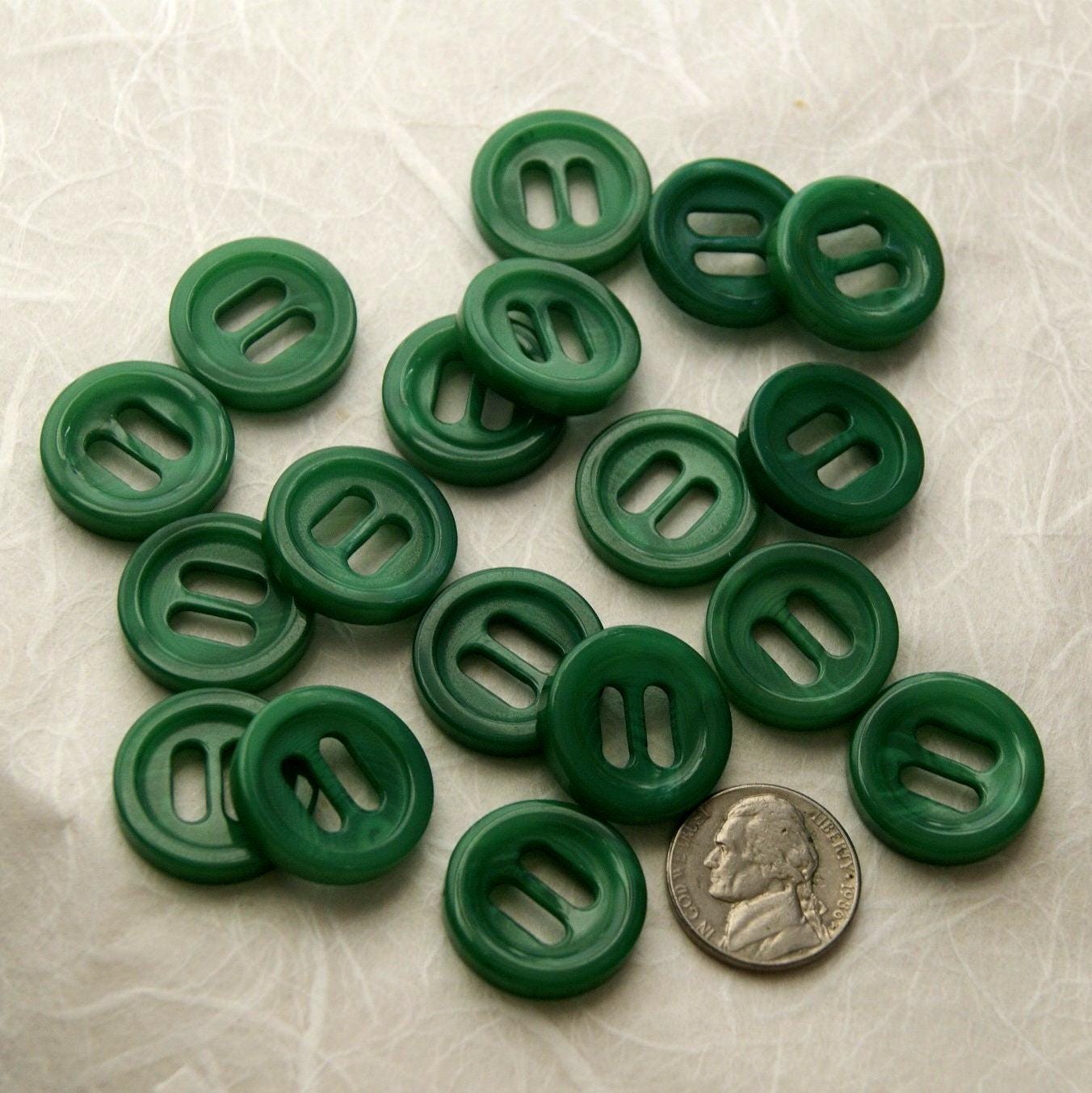 18 Green Shiny Ribbon Sliders, Elastic Slider, 13/16" Matching (AM 178 ...