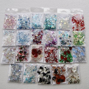 Sparkletz, Select from drop down,  Embellishments by Buttons Galore & More (spk))