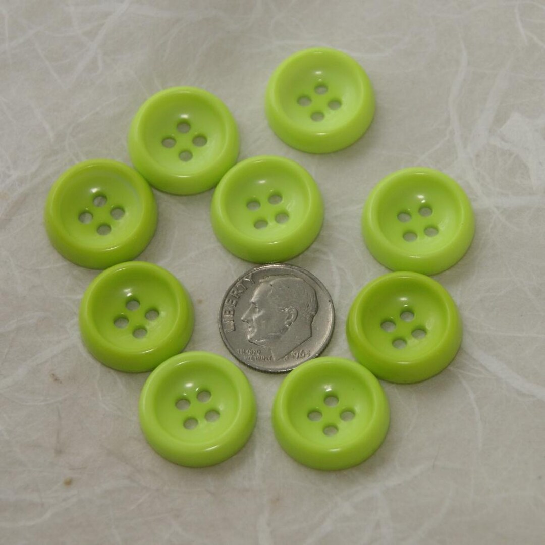 9 Green Buttons, 11/16