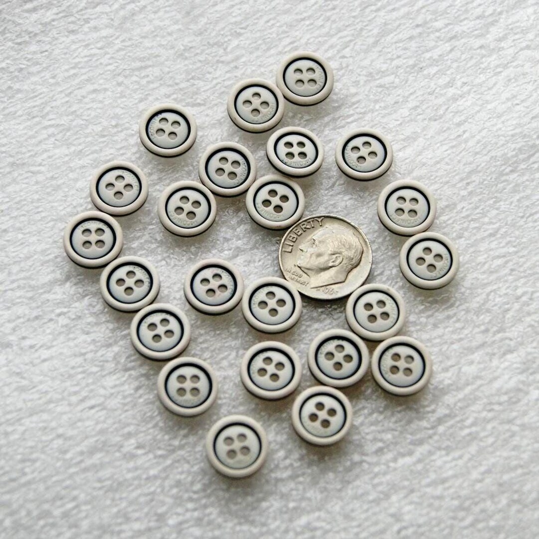 Inner Buttons 23 Buttons 7/16