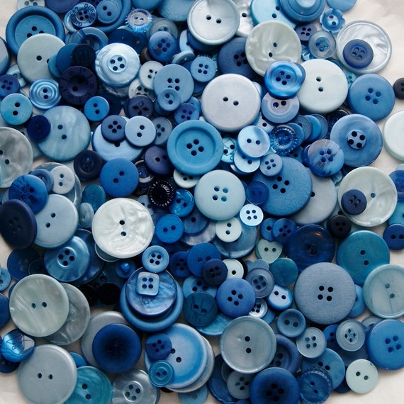 Basic royal blue buttons