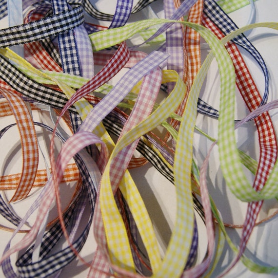 Grosgrain Ribbon 20 yards you will get 1 yd of 20 different colors 7//8 inch #4