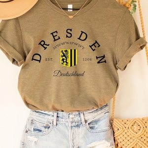 Dresden Tee,Dresden, Dresden Germany, Dresden gift, Dresden trip, Germany Dresden, Germany jersey, Dresden fans
