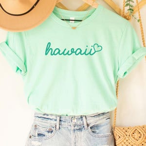 Hawaii Tee, Aloha Shirt, Hawaii Shirt, Hawaii trip tee, Hawaii family vacation, Custom Family 2025 Shirt, Beach Shirts