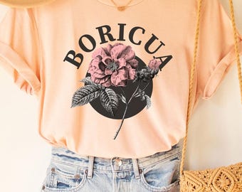 Boricua Tee, Boricua T-Shirt, Puerto Rico Shirt, Puerto Rican Tshirt, Puerto Rican Sayings, Boricua Top, Bilingual Shirt