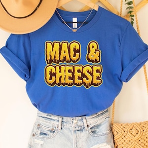 Mac and cheese shirt, Mac & Cheese Please Shirt Mac and Cheese Shirt Mac and Cheese TShirt Macaroni and Cheese Gift Mac n Cheese