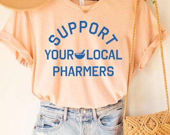 Camiseta de farmacéutico, camiseta de doctor en farmacia, regalo para doctor en farmacia, graduación de doctor en farmacia, camiseta de farmacéutico, regalo de graduación, estudiante de farmacia