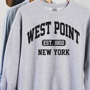 Sudadera de West Point, camiseta de West Point, West Point, camiseta de West Point Nueva York, camiseta de West Point NY, amantes de Nueva York