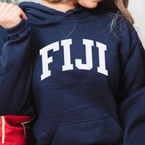Moletom com capuz Fiji, camiseta Fiji, moletom Fiji, camiseta Fiji, camiseta Fiji, presente Fiji, camiseta de férias Fiji, camiseta cultural Fiji