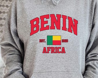 Benin Hoodie, Benin T-shirt , Beninese Heritage Shirt, Mom Definition Shirt, Benin Gift Idea, Gift for Beninese, African Heritage