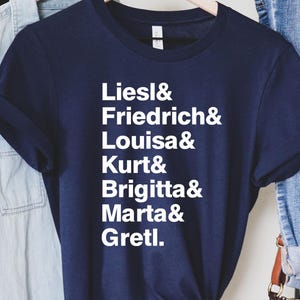 Sound of music Tee, The Sound of Music Shirt, Theatre Shirt, Theatre Gift, Broadway Shirt, Gift for Sound of Music Fans, Broadway