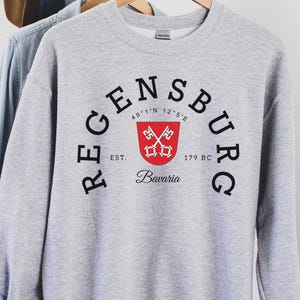 Sudadera de Ratisbona. Regalo de Ratisbona, camiseta de Ratisbona, viaje a Ratisbona, casa de Ratisbona, aficionado de Ratisbona.