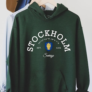 Stockholm Hoodie, Stockholm shirt, Stockholm tshirt, Stockholm vacation, Stockholm gift, Sweden tshirt, Stockholm Gifts, Stockholm