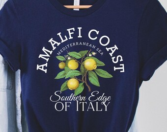 Amalfi Coast Tee, Amalfi Coast Shirt,Amalfi Coast, Amalfi Coast Shirt, Italy Shirt, Positano, Vacation Shirt, Travel