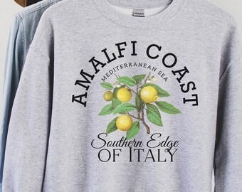 Sudadera Costa Amalfitana, Camiseta Costa Amalfitana, Costa Amalfitana, Camiseta Costa Amalfitana, Camiseta Italia, Positano, Camiseta Vacaciones, Viajes