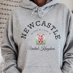 Newcastle Hoodie, Newcastle tshirt, Newcastle Sweatshirt, Newcastle upon Tyne, United Kingdom shirt, Newcastle shirt, Newcastle