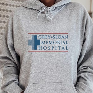 Grey Sloan Memorial Hospital T-Shirt, Grey&#39;s Anatomy T-Shirt, Meredith Grey, Derek Shepherd, Grey Anatomy Shirt