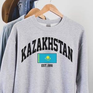 Kazakhstan Sweatshirt, Kazakhstan Jersey, Kazakhstan tshirt, Kazakhstan gifts, Kazakhstan shirt, Kazakhstan t shirt