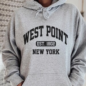 Sudadera con capucha de West Point, camiseta de West Point, West Point, camiseta de West Point Nueva York, camiseta de West Point NY, amantes de Nueva York