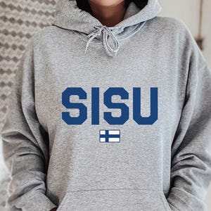 Sisu Hoodie,Sisu T shirt, Finnish Shirt, Finland T shirt, Finnish Gift, Nordic T shirt, Finland gifts, Finland friend, Finnish