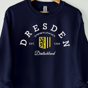Dresden sweatshirt,Dresden, Dresden Germany, Dresden gift, Dresden trip, Germany Dresden, Germany jersey, Dresden fans