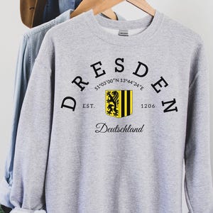 Dresden Sweatshirt,Dresden, Dresden Germany, Dresden gift, Dresden trip, Germany Dresden, Germany jersey, Dresden fans