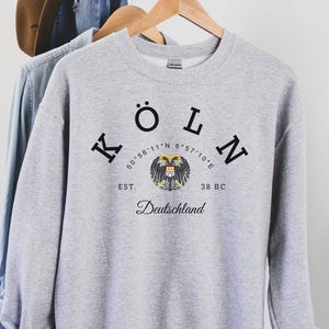 Koln Sweatshirt, Koln Germany, Koln gift, Koln trip, Germany Koln, Germany jersey, Koln fans, Germany football