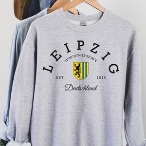 Leipzig Sweatshirt, Leipzig Germany, Leipzig gift, Leipzig trip, Germany Leipzig, Germany jersey, Koln fans, Germany football, Germany gift