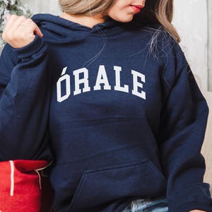 Sweat à capuche Orale, tshirt Orale, chemise d&#39;argot espagnol drôle, chemise mexicaine, t-shirt mexicain cool, t-shirt amant du Mexique, t-shirt amant espagnol, habla