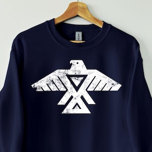 Ojibwe Thunderbird-tröja