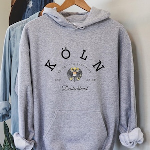 Koln Hoodie, Koln Germany, Koln gift, Koln trip, Germany Koln, Germany jersey, Koln fans, Germany football