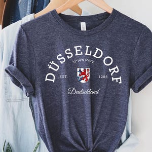 Dusseldorf Tee, Dusseldorf,Dusseldorf Germany, Dusseldorf gift, Dusseldorf trip, Germany Dusseldorf, Germany jersey