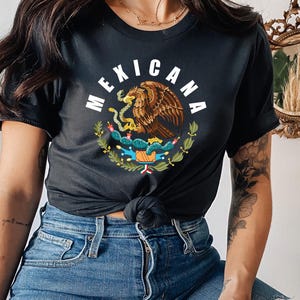 Mexicana T-Shirt, Mexiko Shirt, mexikanisches Geschenk, Orale Tshirt, lustiges spanisches Slang Shirt, mexikanisches Shirt, cooles mexikanisches T-Shirt, Mexiko