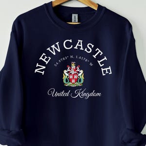 Newcastle sweatshirt, Newcastle tshirt, Newcastle Sweatshirt, Newcastle upon Tyne, United Kingdom shirt, Newcastle shirt, Newcastle