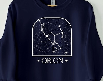 Orion Star Constellation - Sweatshirt Orion-Sternensaat
