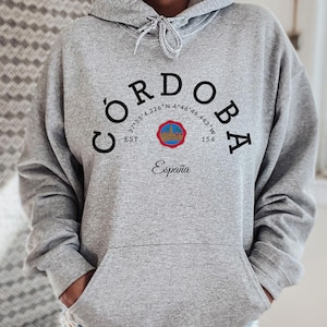 Cordoba Hoodie, Cordoba shirt, Cordoba Spain, Cordoba travel, Spain Shirt, Cordoba Spain Shirt, Cordoba family vacation, Trip to Spain