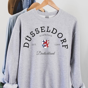 Dusseldorf Sweatshirt, Dusseldorf,Dusseldorf Germany, Dusseldorf gift, Dusseldorf trip, Germany Dusseldorf, Germany jersey