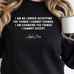 Angela Davis sweatshirt, Angela Davis shirt,Angela Davis Shirt, Progressive Liberal Leftist Activist Tee, Black Lives Matter, Social Justice