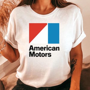 American Motors Tee, AMC American Motors Corporation, American Motors gift,