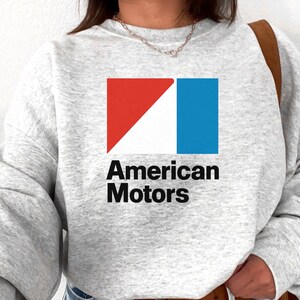American Motors Sweatshirt, AMC American Motors Corporation, American Motors gift,