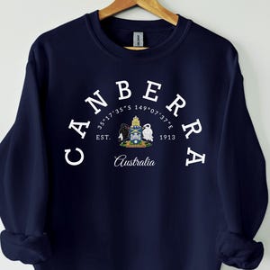 Canberra sweatshirt, Canberra tshirt, Canberra Australia, Canberra shirt, Australia shirt, Australia flags, Canberra Gift, Capital
