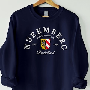 Nuremberg sweatshirt, Nuremberg,Nuremberg Germany, Nuremberg gift, Nuremberg trip, Germany Nuremberg, Germany jersey