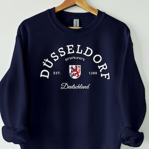 Dusseldorf sweatshirt, Dusseldorf,Dusseldorf Germany, Dusseldorf gift, Dusseldorf trip, Germany Dusseldorf, Germany jersey