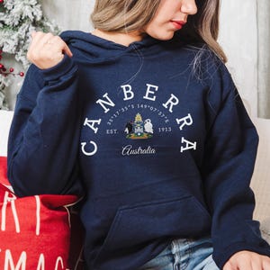 Canberra Hoodie, Canberra tshirt, Canberra Australia, Canberra shirt, Australia shirt, Australia flags, Canberra Gift, Capital
