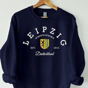 Leipzig sweatshirt, Leipzig Germany, Leipzig gift, Leipzig trip, Germany Leipzig, Germany jersey, Koln fans, Germany football, Germany gift