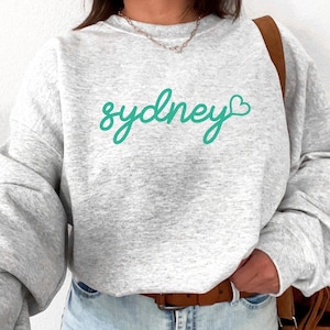 Sydney Sweatshirt,  Sydney Shirt, Sydney Australia Sweater, Sydney Opera House Shirt, Australia Souvenir, Sydney Travel Gift