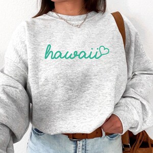Hawaii Sweatshirt, Aloha Shirt, Hawaii Shirt, Hawaii trip tee, Hawaii family vacation, Custom Family 2025 Shirt, Beach Shirts