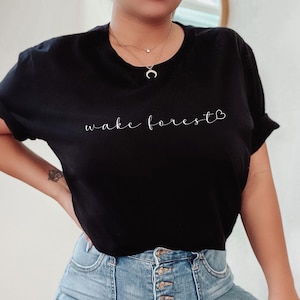 Wake Forest Love Sweatshirt - Wake Forest University Shirt - Wake Forest Shirt - Wake Forest Gift - Wake Forest Bachelorette