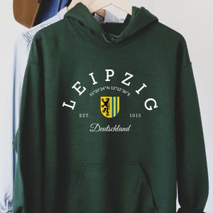 Leipzig Hoodie, Leipzig Germany, Leipzig gift, Leipzig trip, Germany Leipzig, Germany jersey