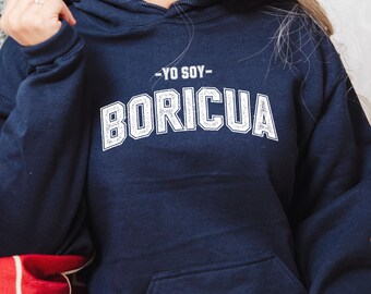 Boricua Hoodie, Puerto Rico, Boricua Gift, Puerto Rico shirt,Latina Shirts, Chula Shirt, spanish shirt, Latina Feminist, Latina